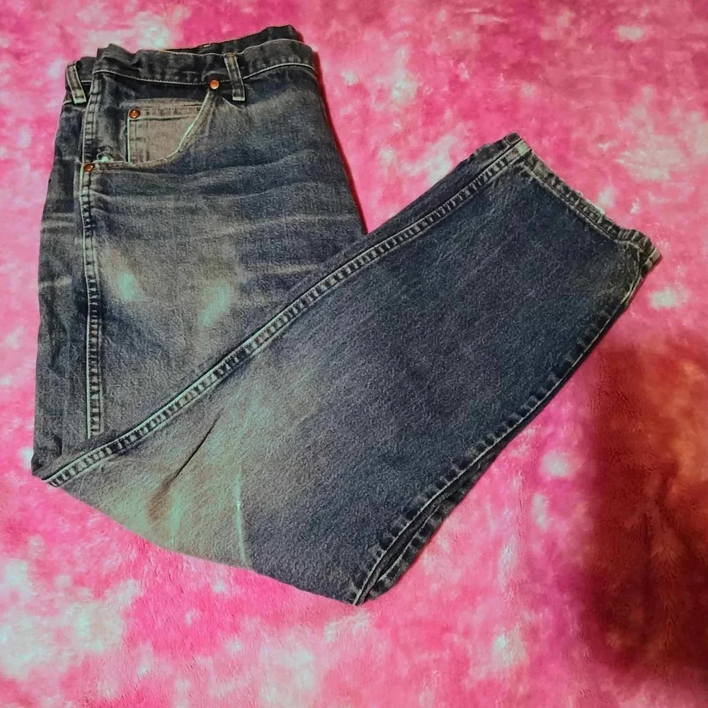 Wrangler 31MWZPW Jeans‎ Men's 42x29 Cowboy Cut Original Fit Workwear